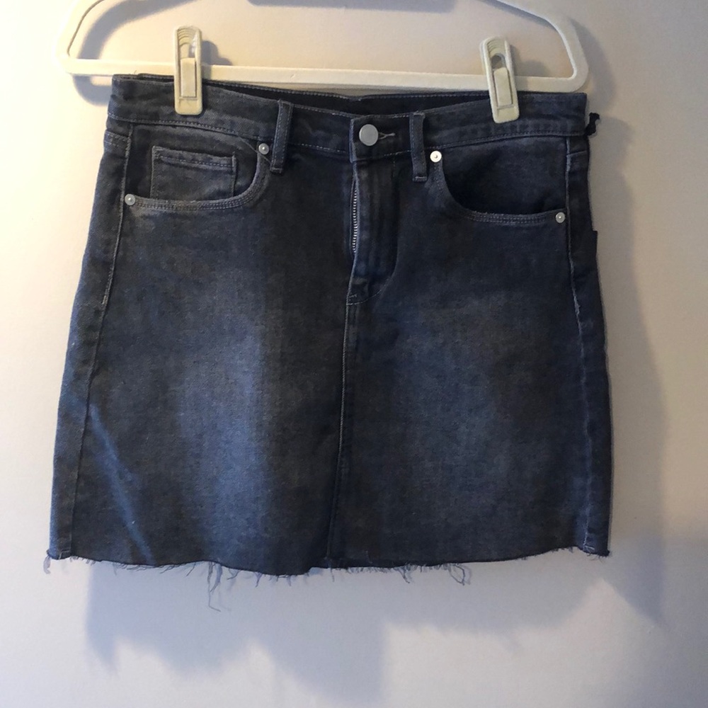 Blank NYC Jean mini skirt